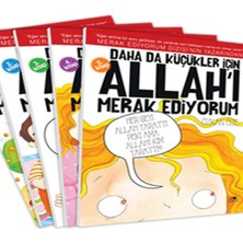 Decostyle Küçükler Için Merak Ediyorum Seti (5 )