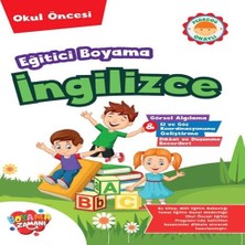 Decostyle Eğitici Boyama - Ingilizce