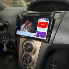 Toyota Yaris Android Multimedya Sistemi 4-64 Cadence R18 (2005-2012) Ön Kayıt Kamera Hediyeli