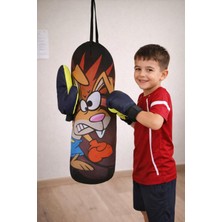 Feyza Design Çocuk Boks Torbası Seti - Eğlenceli ve Güvenli Antrenman