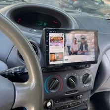 Toyota Yaris Android Multimedya Sistemi 4-64 Cadence R18 (1999-2006) Ön Kayıt Kamera Hediyeli
