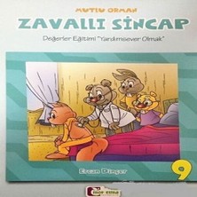 Decostyle Mutlu Orman - Zavallı Sincap