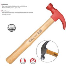 Hobilinka Sait Demirci Boyalı Çatal Çekiç