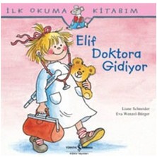 Decostyle Ilk Okuma Kitabım Elif Doktora Gidiyor