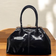 Valentina Victoria Çanta Valvic Hakikideri Şıkbayan Çanta