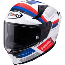 Suomy Speedstar 2 Kask Vantage Beyaz Mavi