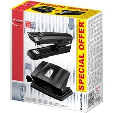 Maped Zımba+Delgeç Essentıals Metal 898014