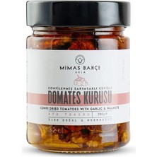 Mimas Bahçe Confilenmiş Sarımsaklı Cevizli Domates Kurusu 280GR
