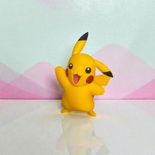 Valyria Store Pokemon Pikachu Figürü 21 cm – 3D Baskı Koleksiyonluk Dekoratif Figür