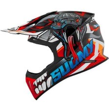 Suomy X-Wıng Kask Snake Edıtıon
