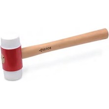 Hobilinka Eltos Vidalı Sert Plastik Tokmak / Çekiç No:30
