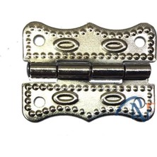 Hobilinka Papatya Menteşe - Büyük 20X30 Mm, Nikel, 1 Adet
