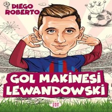 Decostyle Efsane Futbolcular Gol Makinesi Lewandowski