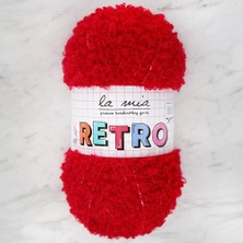 Hobilinka La Mia Retro Kırmızı El Örgü Ipi - LM0310