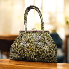 Valentina Victoria Çanta Valvic Hakikideri Şıkbayan Çanta