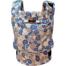 Mamadusbaby Ergonomik Kanguru Salyangoz 0-4 Yaş İçin Hava Geçiren Pamuk Kumaşla Üretilmiştir