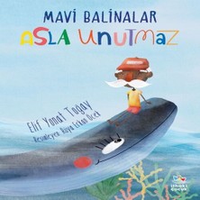 Decostyle Mavi Balinalar Asla Unutmaz