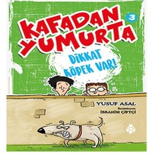 Decostyle Kafadan Yumurta 3 - Dikkat Köpek Var!