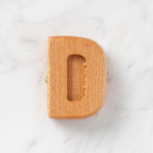 Hobilinka Hobi Baby Organik Ahşap Harf - D