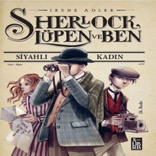 Decostyle Sherlk Lüpen ve Ben - Siyahlı Kadın
