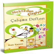 Decostyle Noktadan Çizgiye 1. Sınıf Çalışma Defteri