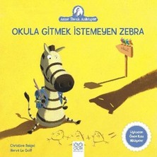 Decostyle Okula Gitmek Istemeyen Zebra