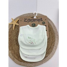 Caramell Bebek Mama Önlüğü Love Time 3 Lü