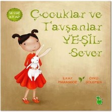 Decostyle Çuklar ve Tavşanlar Yeşil Sever