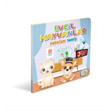 Decostyle Evcil Hayvanlar Papağan Maviş 3 Boyutlu