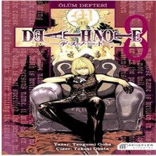 Decostyle Ölüm Defteri 8 (Death Note)