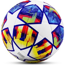 Feyza Design Çok Renkli 5 Numara Futbol Topu - Sert Zemin Halı Saha Için