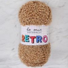 Hobilinka La Mia Retro Bej El Örgü Ipi - LM7101