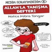 Decostyle Nedim Sorayımdedim-1 Allah’la Tanışma Defteri
