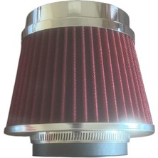 Arcars Hava Fıltresı Tunıng 2 Apratlı Krom Kırmızı