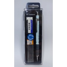 Tombow SH-300 Versatil Pastel 3 Lü Set Gök Mavi 0.7