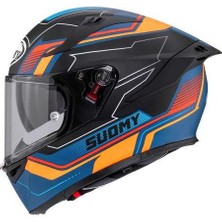 Suomy Speedstar 2 Kask Vısual Mat Turuncu