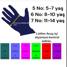 Feyza Design Yüksek Kaliteli Siyah Kaleci Eldiveni - Çocuklar Için