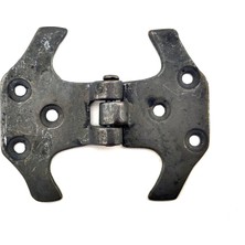 Hobilinka Antika Tarz Dekoratif Pirinç Fit Menteşe - 67 Mm, Oksit