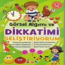 Decostyle Görsel Algımı ve Dikkatimi Geliştiriyorum- 5-6 Yaş