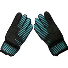 Feyza Design Turkuaz Renkli Kemiksiz Kaleci Eldivenleri - Koruyucu Aksesuar