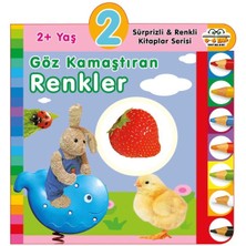 Decostyle Yaş Göz Ştıran Renkler (2+Yaş)