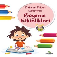 Decostyle Zeka ve Dikkat Geliştiren Boyama Etkinlikleri