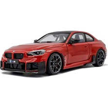 Solido 1/18 Bmw M2 Performance Parts – Toronto Red Metallised – 2024