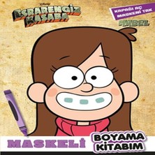 Decostyle Maskeli Boyama Kitabım Mabel - Engiz Kasaba