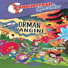 Decostyle Cankurtaran Çuklar 2 Orman Yangını