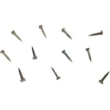 Hobilinka Klips, Menteşe, Ayağı Çivisi 9mm Çelik - Nikel 100GR