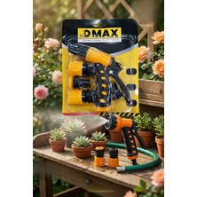Dmax 2 Fonksiyonlu 5 Parça Sulama Tabanca Seti