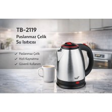 Teba TB-2019 Çelik Kettle