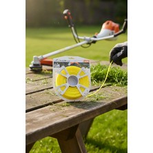 Stihl Kare Tırpan Misinası 3mm x 55M