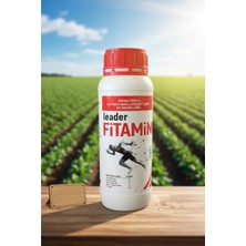 Lider Gübre Leader Fitamin Hayvansal Menşeili Aminoasit Içeren Sıvı Organik Gübre 1l